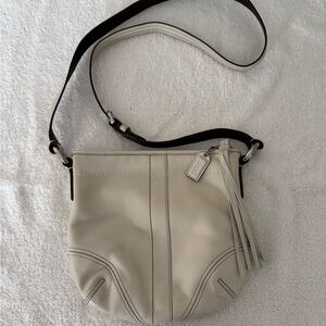Vintage Coach Leather bag